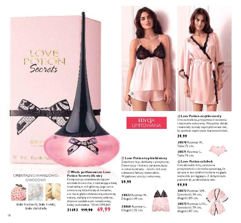 Gazetka promocyjna Oriflame str. 18