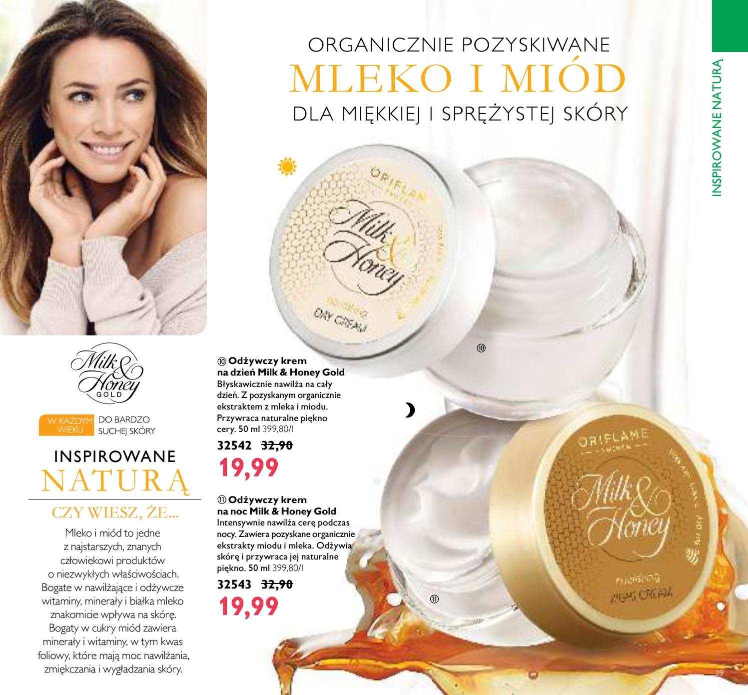 Gazetka promocyjna Oriflame str. 29
