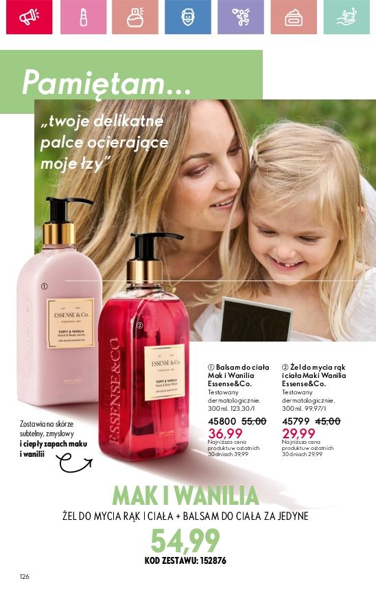 Gazetka promocyjna Oriflame str. 126