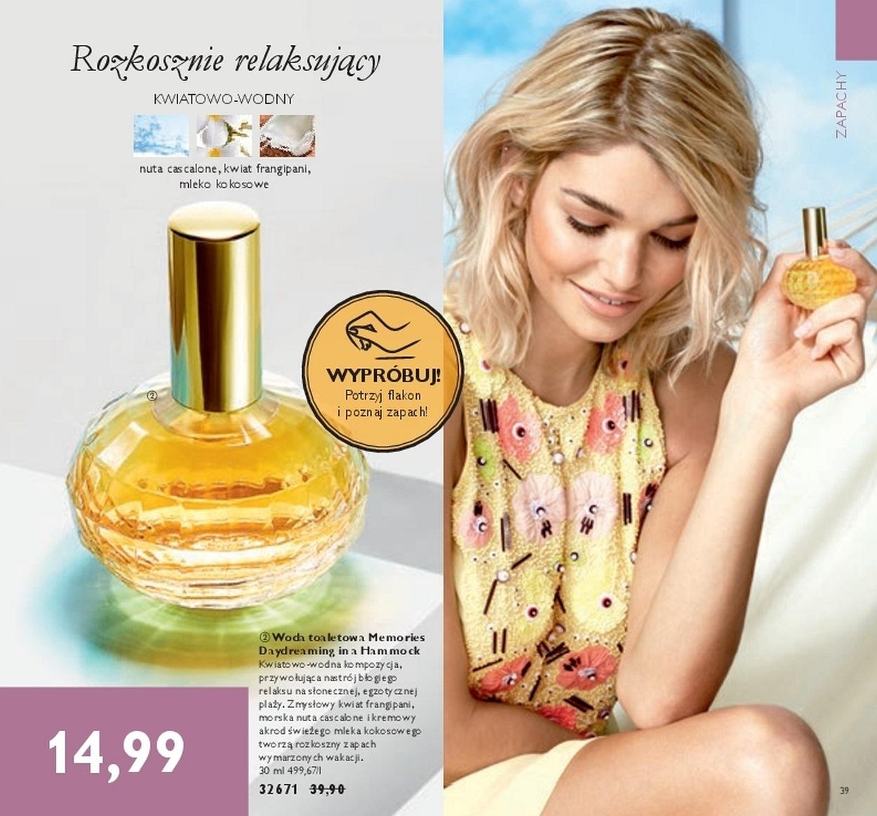 Gazetka promocyjna Oriflame str. 39