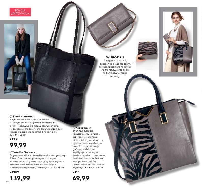 Gazetka promocyjna Oriflame str. 72