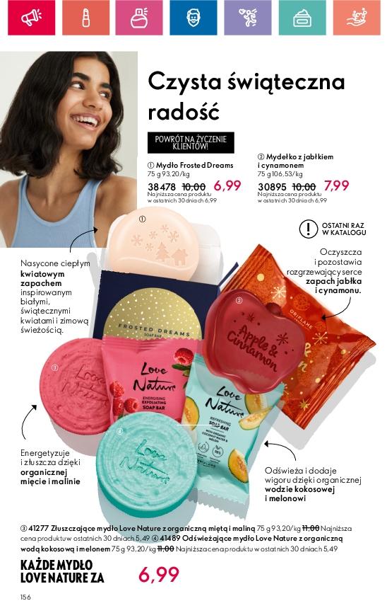 Gazetka promocyjna Oriflame str. 156