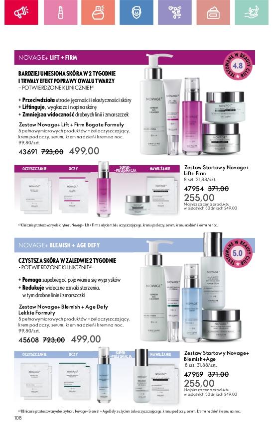 Gazetka promocyjna Oriflame str. 108