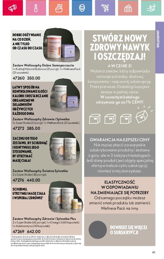 Gazetka promocyjna Oriflame str. 43
