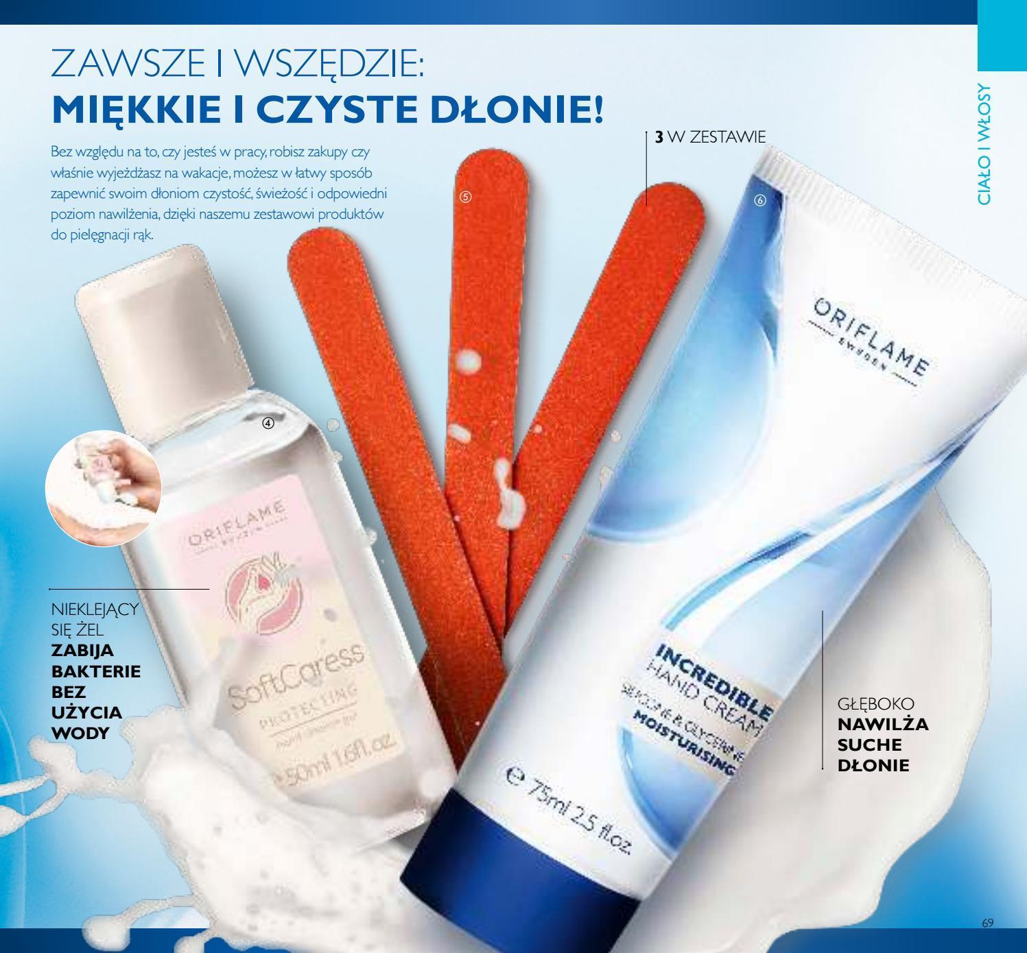 Gazetka promocyjna Oriflame str. 69
