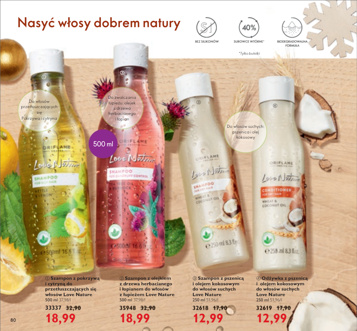 Gazetka promocyjna Oriflame str. 80