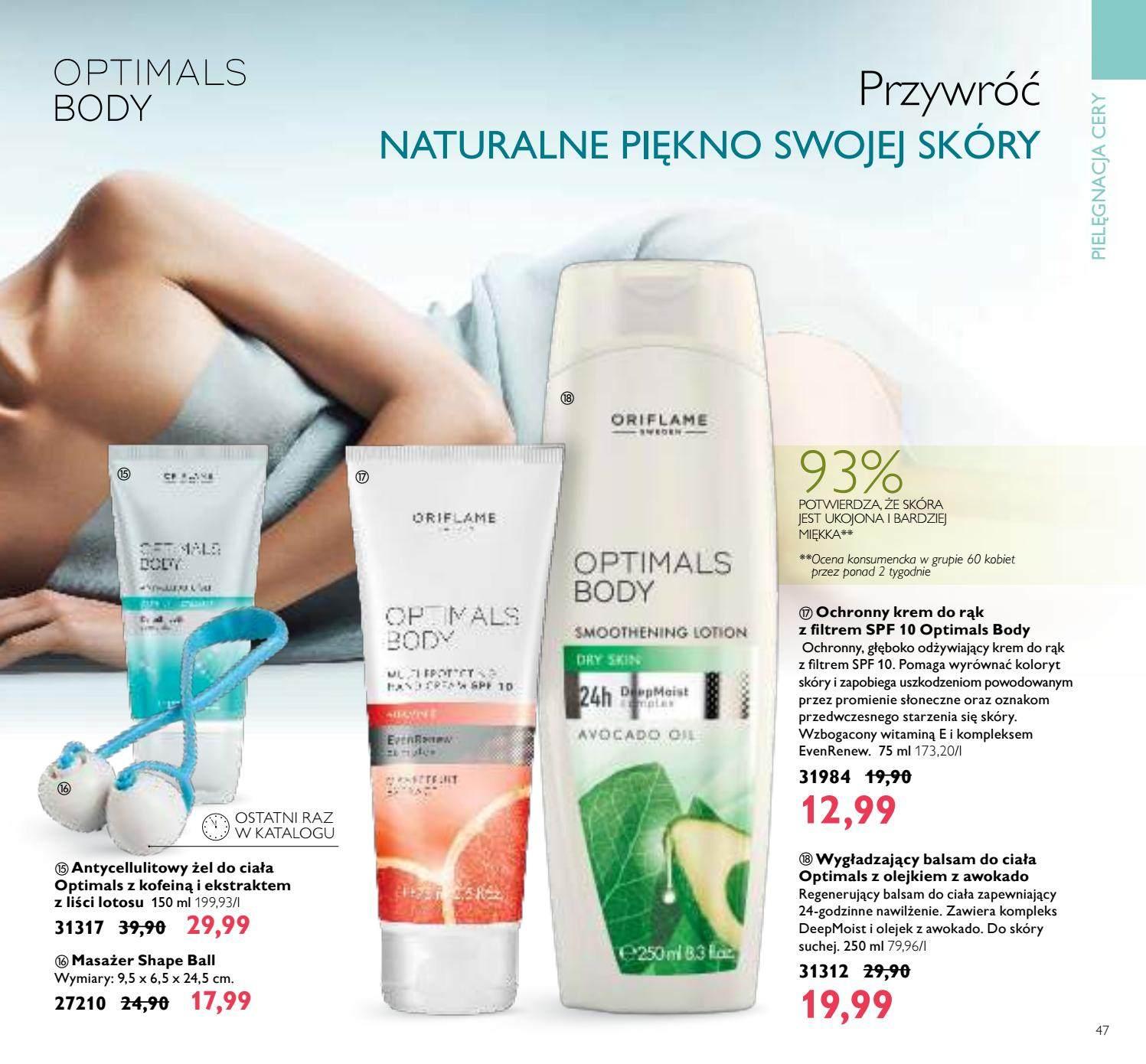 Gazetka promocyjna Oriflame str. 47