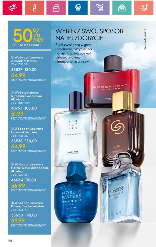 Gazetka promocyjna Oriflame str. 108