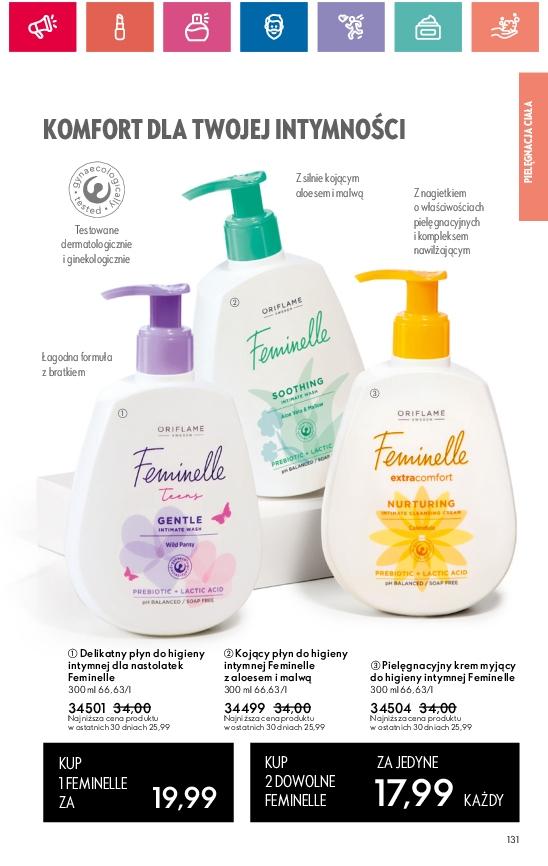 Gazetka promocyjna Oriflame str. 131