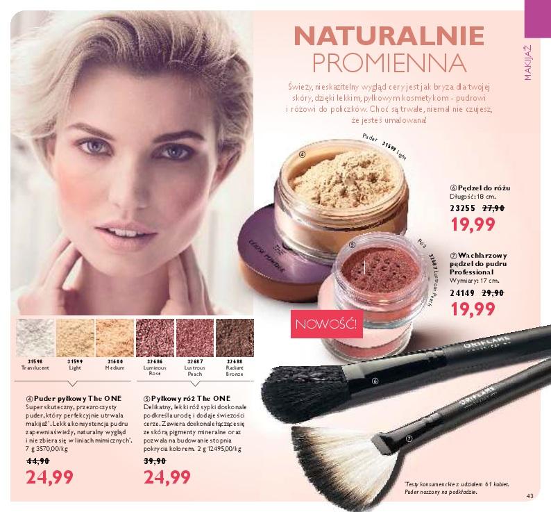 Gazetka promocyjna Oriflame str. 43