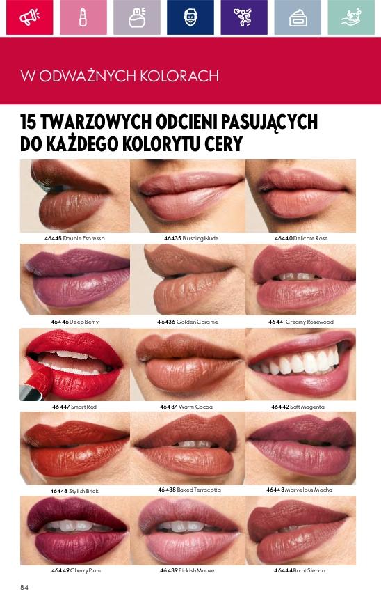 Gazetka promocyjna Oriflame str. 84