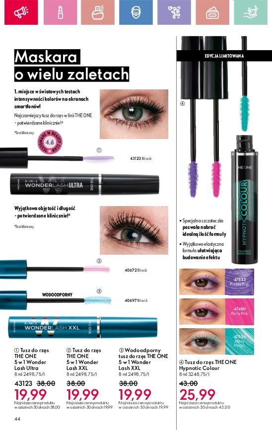 Gazetka promocyjna Oriflame str. 44