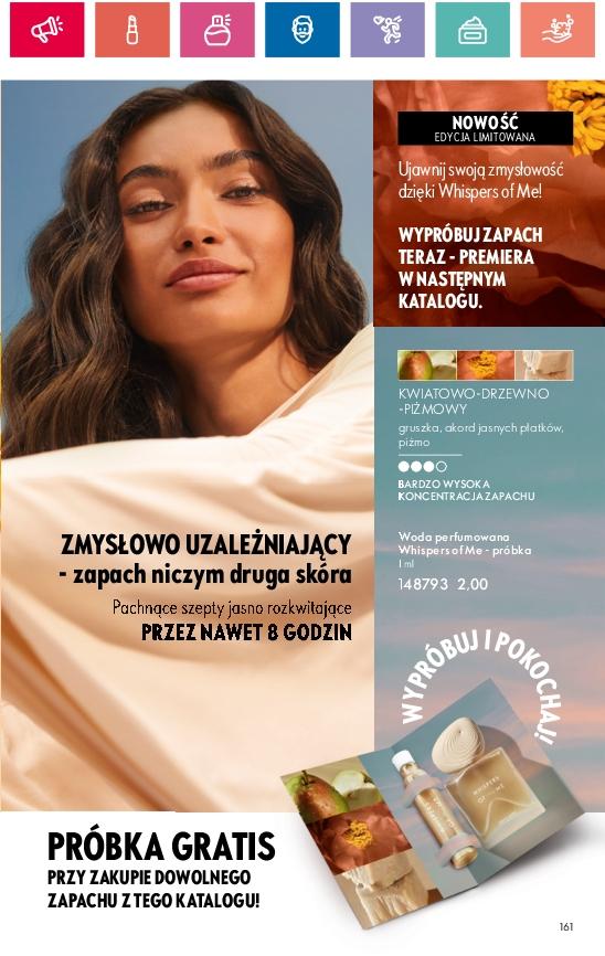 Gazetka promocyjna Oriflame str. 161