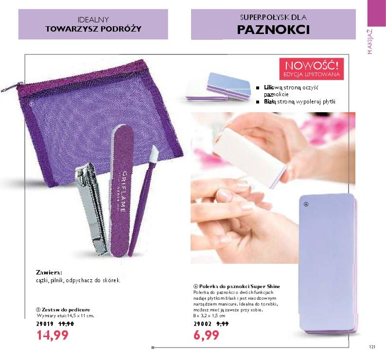 Gazetka promocyjna Oriflame str. 121