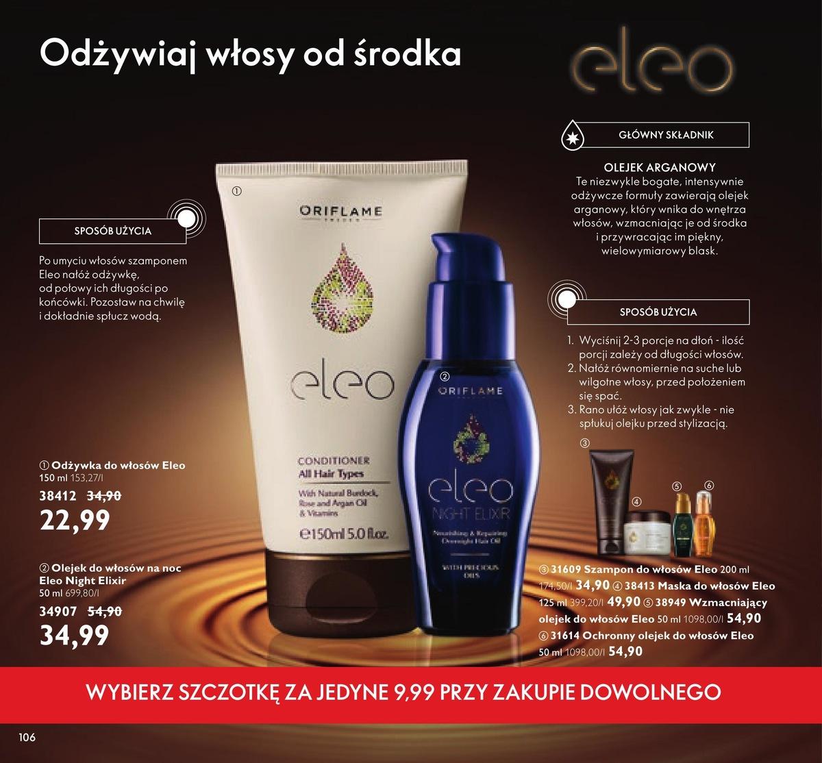 Gazetka promocyjna Oriflame str. 106
