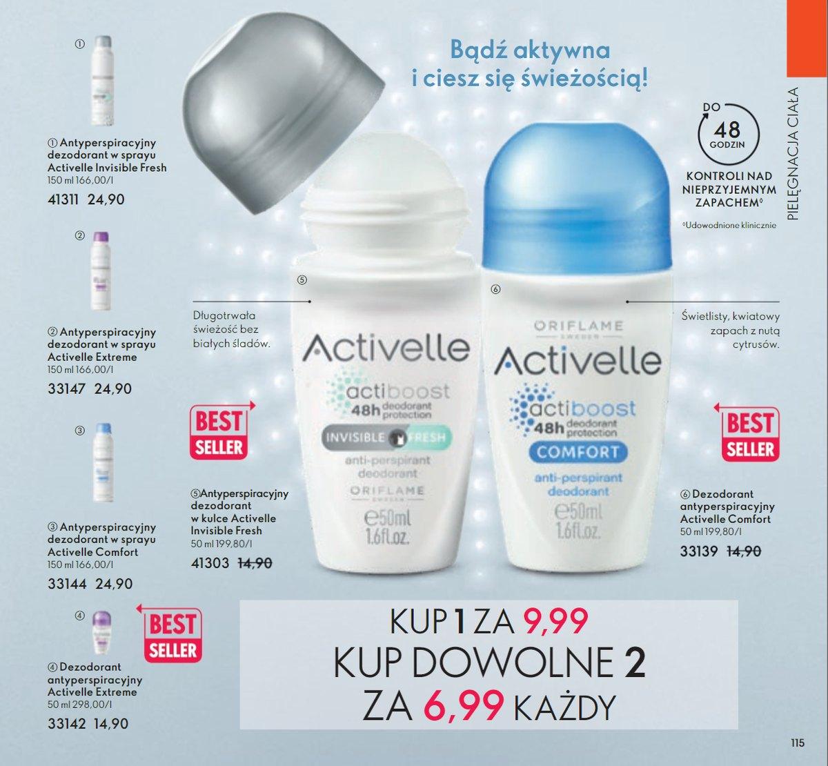 Gazetka promocyjna Oriflame str. 115