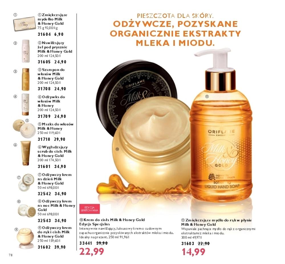 Gazetka promocyjna Oriflame str. 78