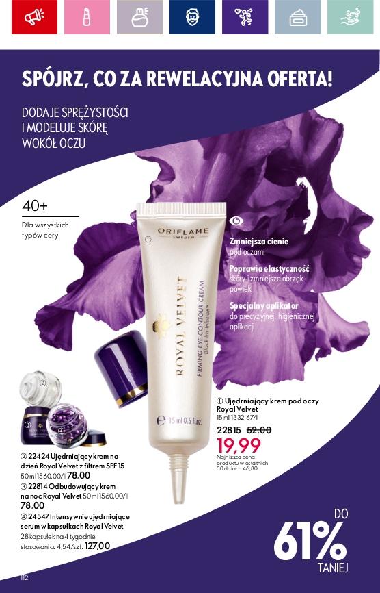 Gazetka promocyjna Oriflame str. 112