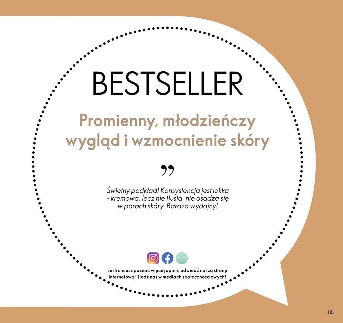 Gazetka promocyjna Oriflame str. 115