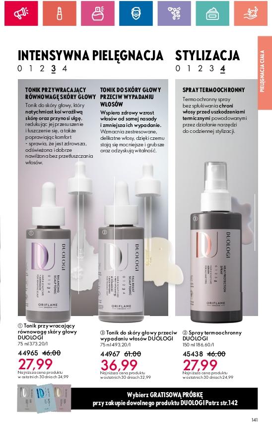 Gazetka promocyjna Oriflame str. 141