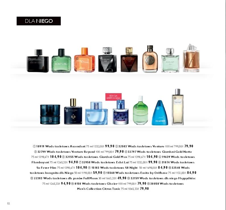 Gazetka promocyjna Oriflame str. 52