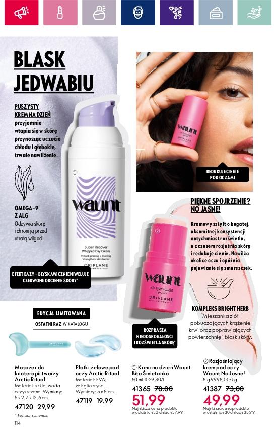 Gazetka promocyjna Oriflame str. 114
