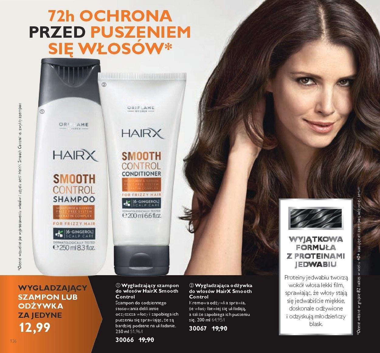 Gazetka promocyjna Oriflame str. 136