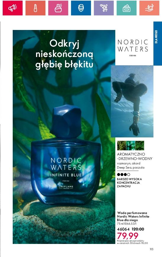 Gazetka promocyjna Oriflame str. 113