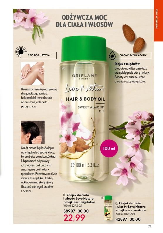 Gazetka promocyjna Oriflame str. 81