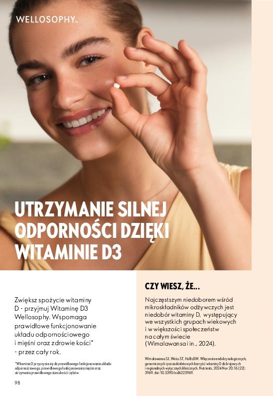 Gazetka promocyjna Oriflame str. 98