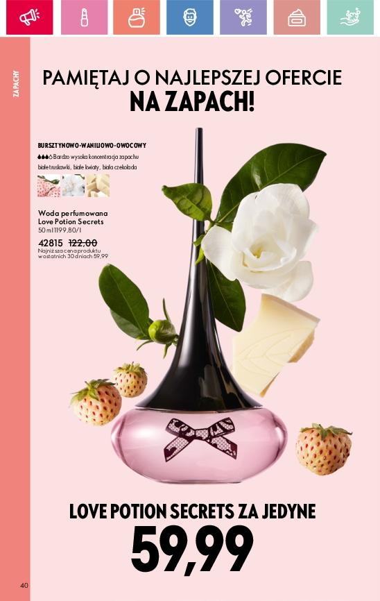 Gazetka promocyjna Oriflame str. 40