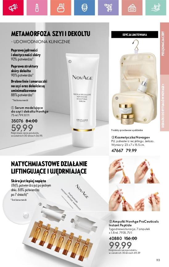 Gazetka promocyjna Oriflame str. 113