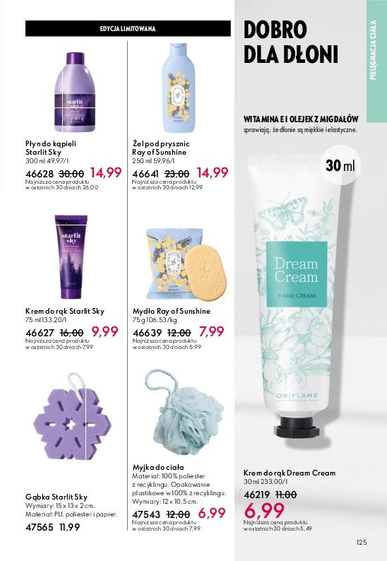 Gazetka promocyjna Oriflame str. 125