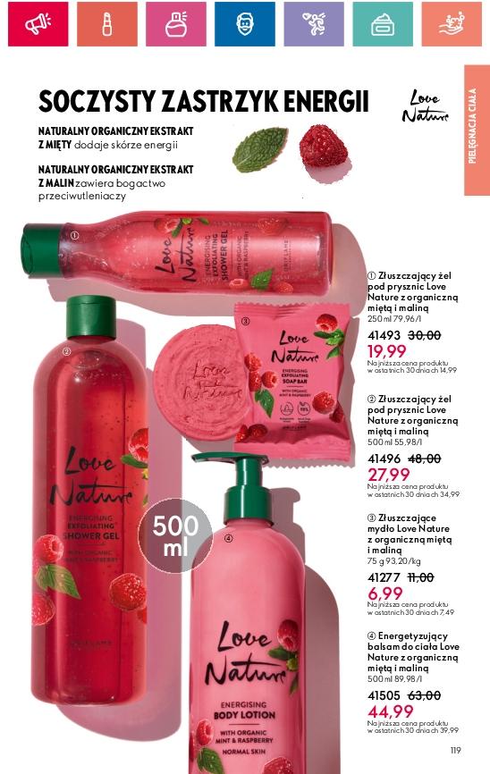 Gazetka promocyjna Oriflame str. 119