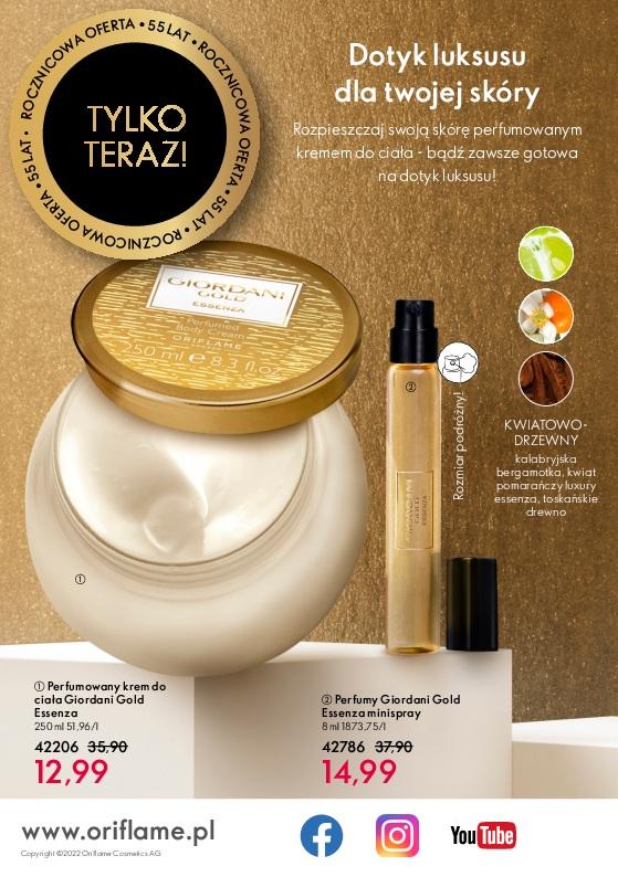 Gazetka promocyjna Oriflame str. 136
