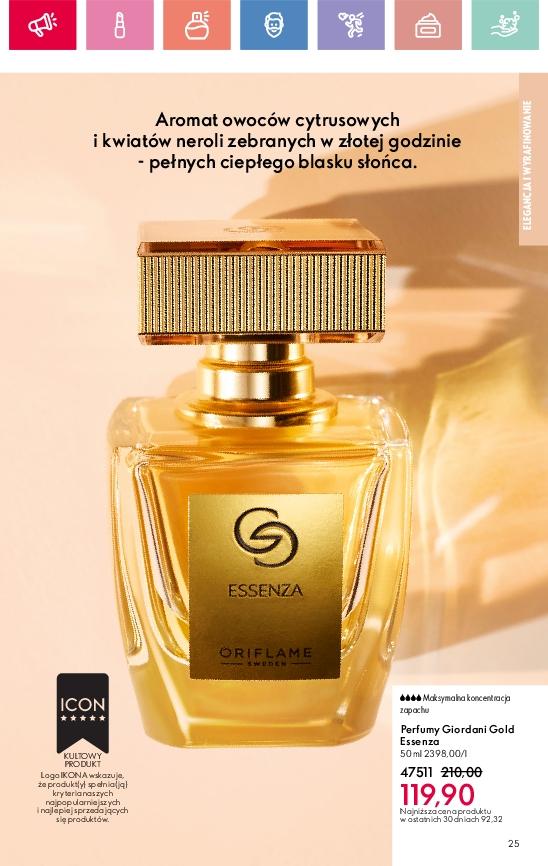 Gazetka promocyjna Oriflame str. 25