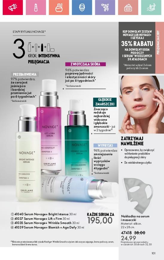 Gazetka promocyjna Oriflame str. 101