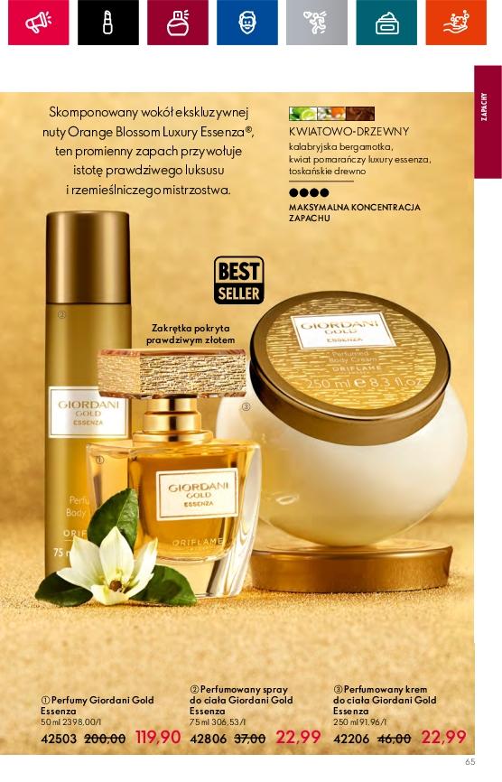 Gazetka promocyjna Oriflame str. 65