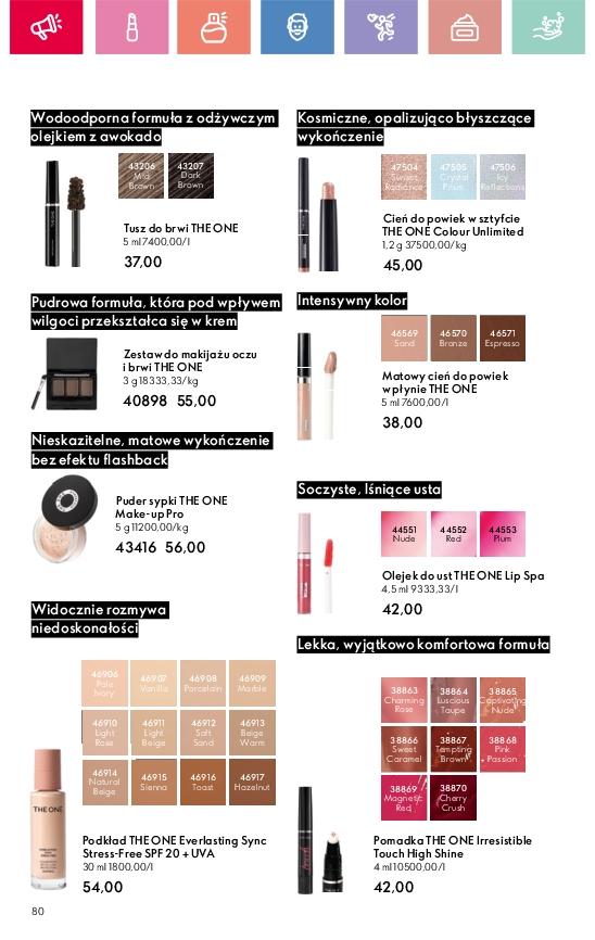Gazetka promocyjna Oriflame str. 80