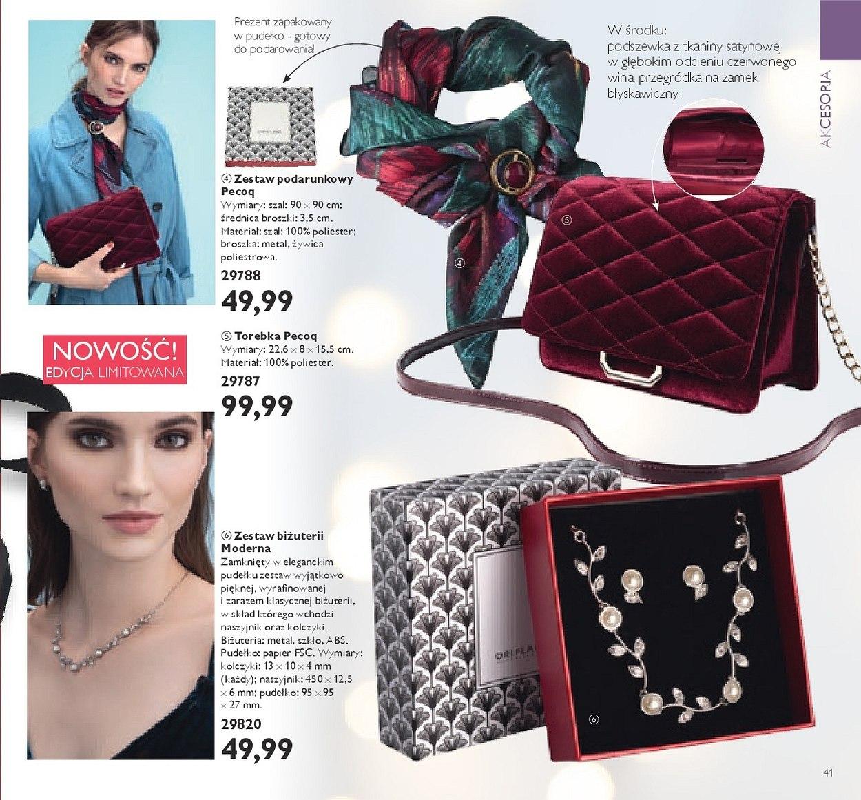 Gazetka promocyjna Oriflame str. 41