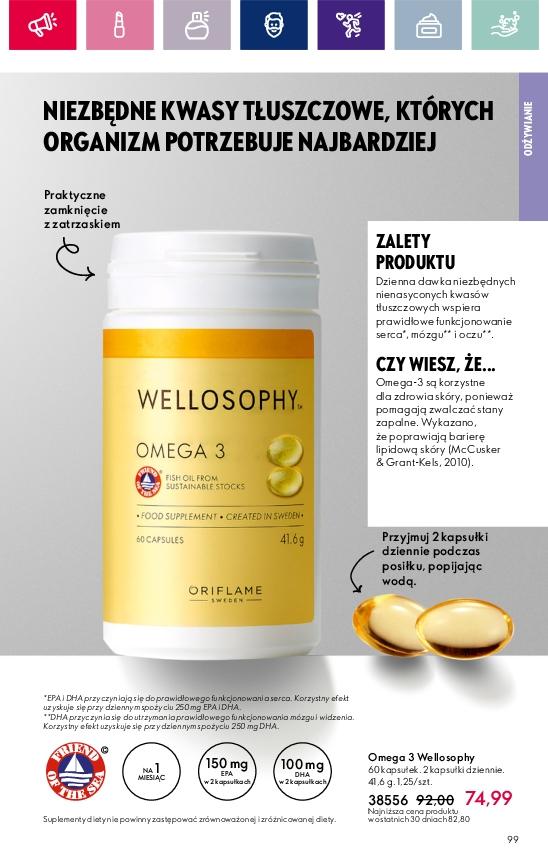 Gazetka promocyjna Oriflame str. 99