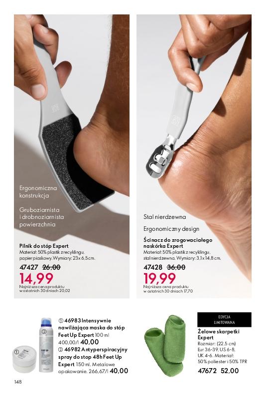 Gazetka promocyjna Oriflame str. 148
