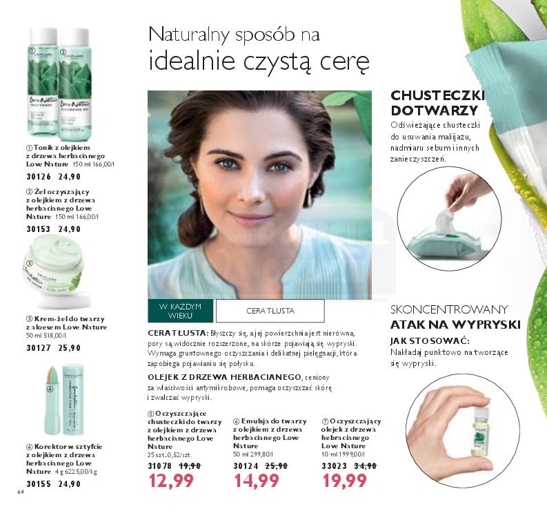 Gazetka promocyjna Oriflame str. 64