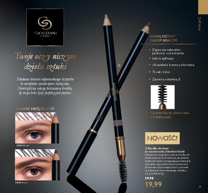 Gazetka promocyjna Oriflame str. 77