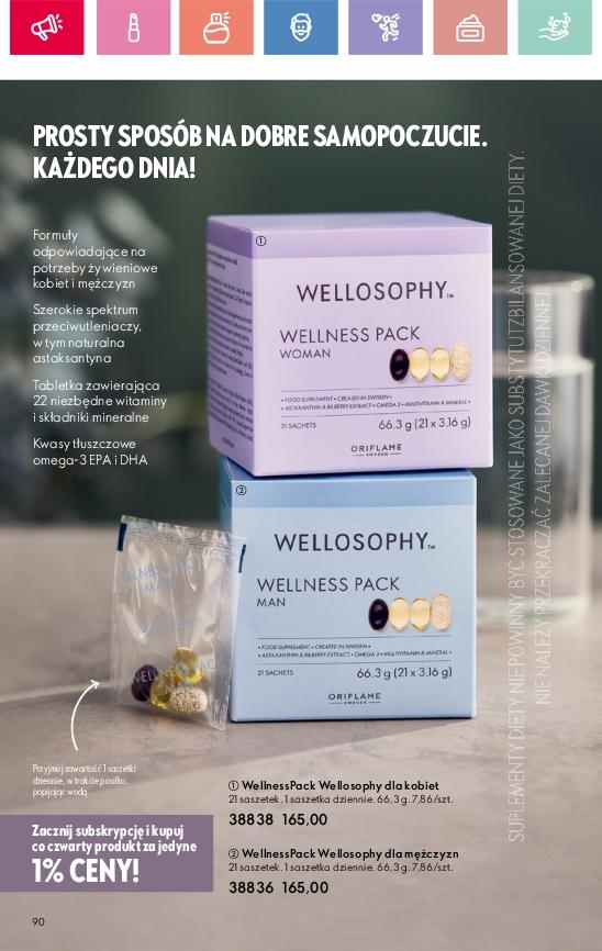 Gazetka promocyjna Oriflame str. 90