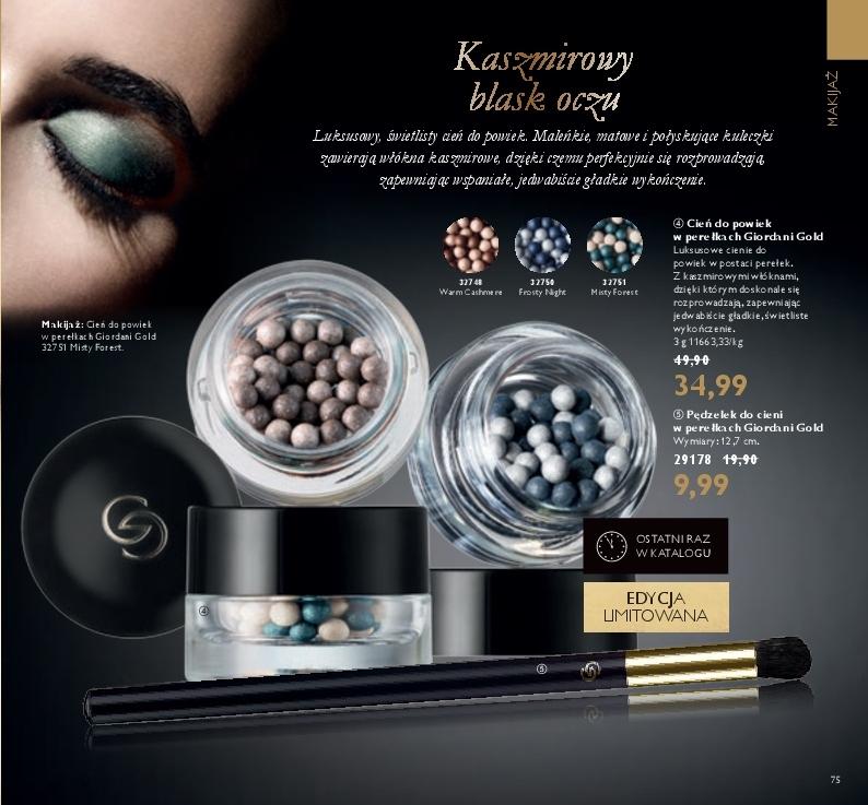 Gazetka promocyjna Oriflame str. 75