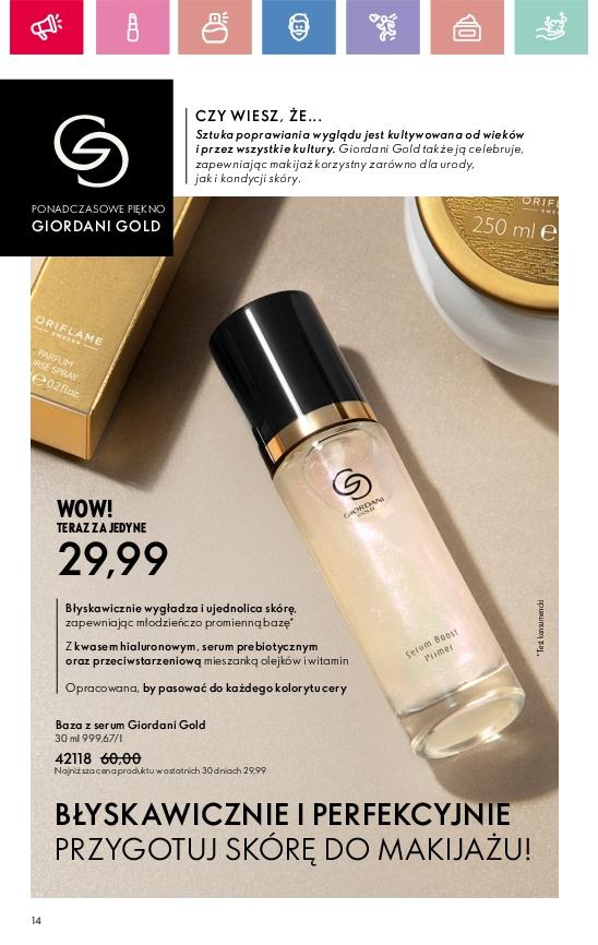 Gazetka promocyjna Oriflame str. 14