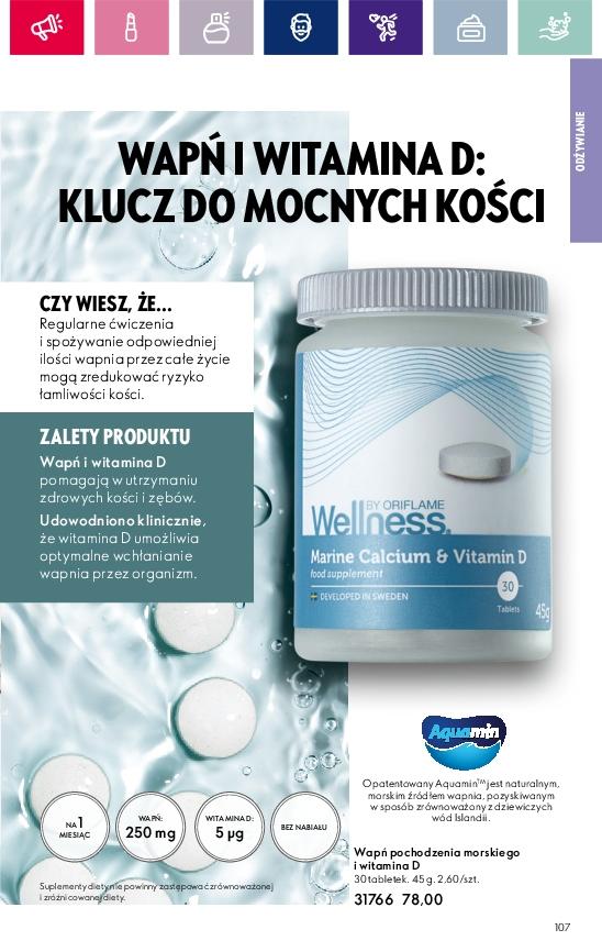 Gazetka promocyjna Oriflame str. 107