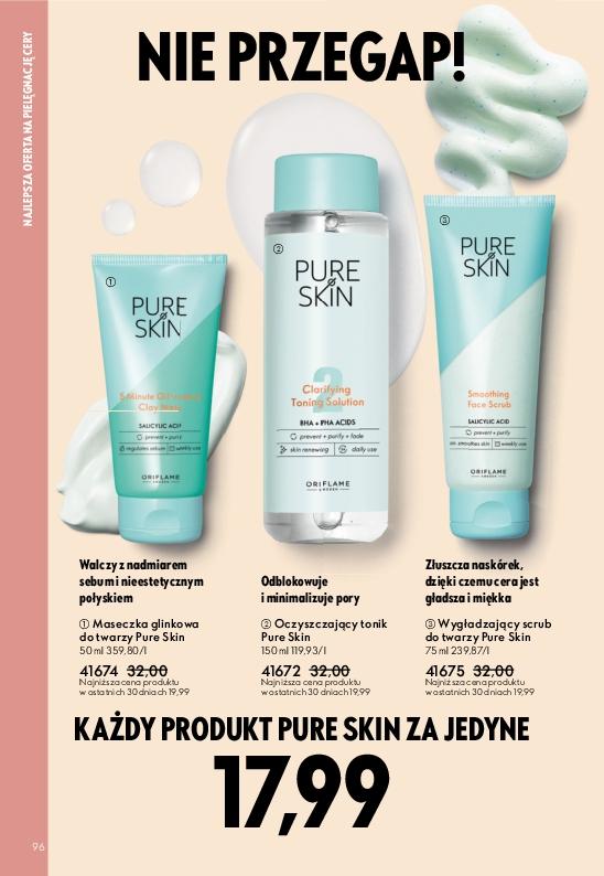Gazetka promocyjna Oriflame str. 96
