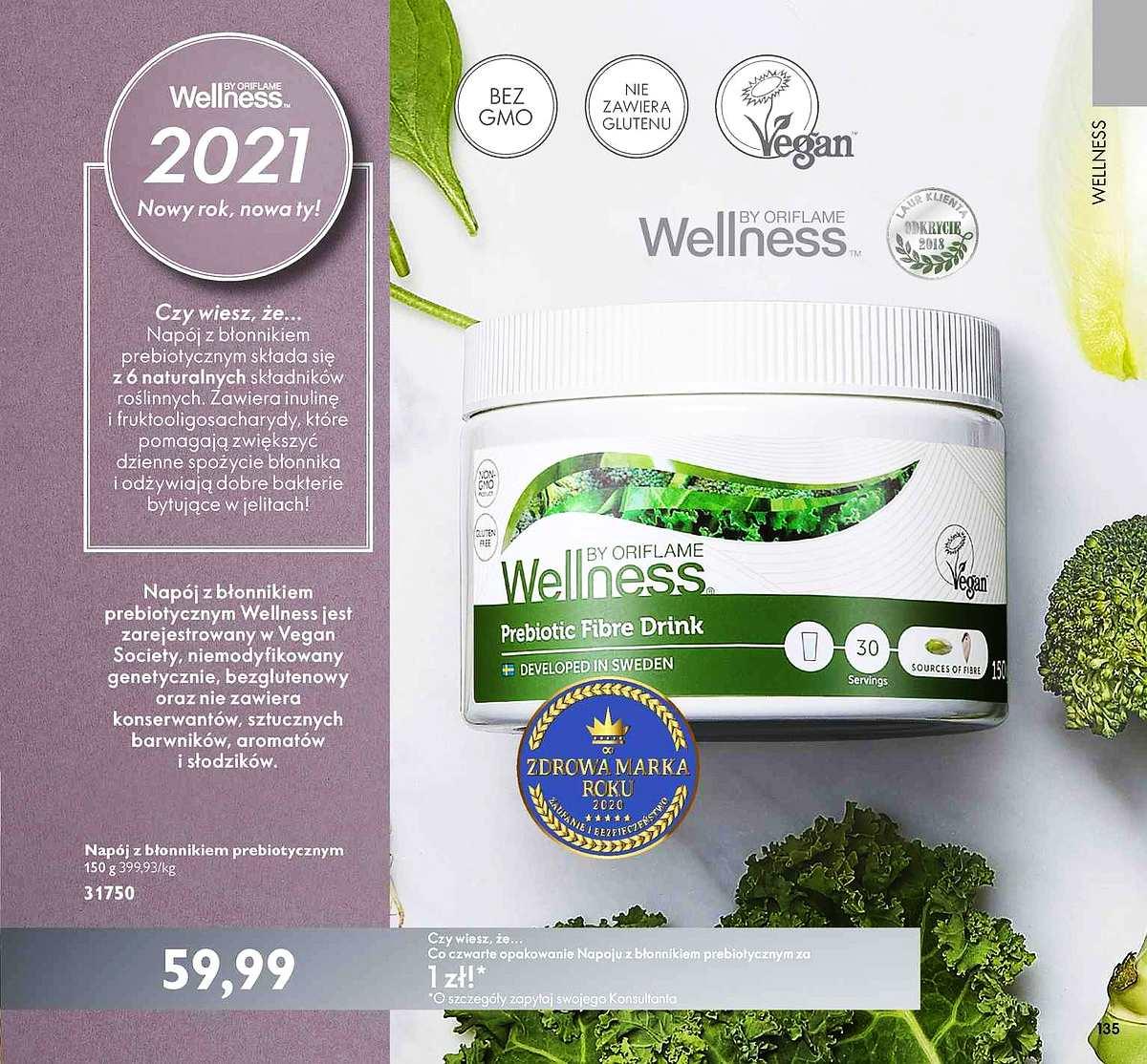 Gazetka promocyjna Oriflame str. 135